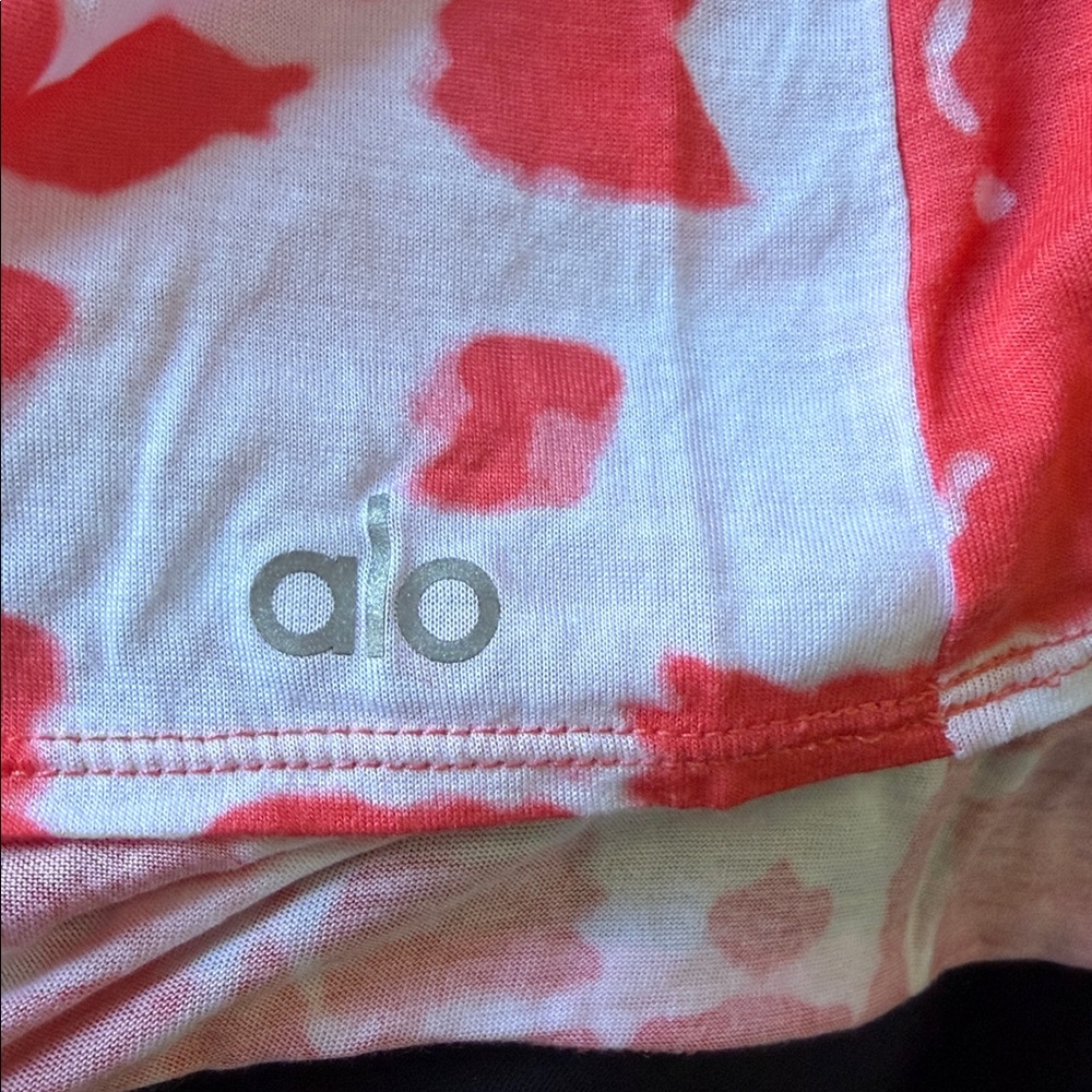 Alo yoga tye dye flutter tank - Picture 8 of 8